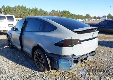 2019 Tesla Model X 100D/75D/Long Range из США, поврежденный, VIN 5YJXCAE25KF211642